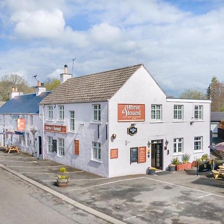 Horse And Hound Country Inn Bonchester Bridge Dış mekan fotoğraf