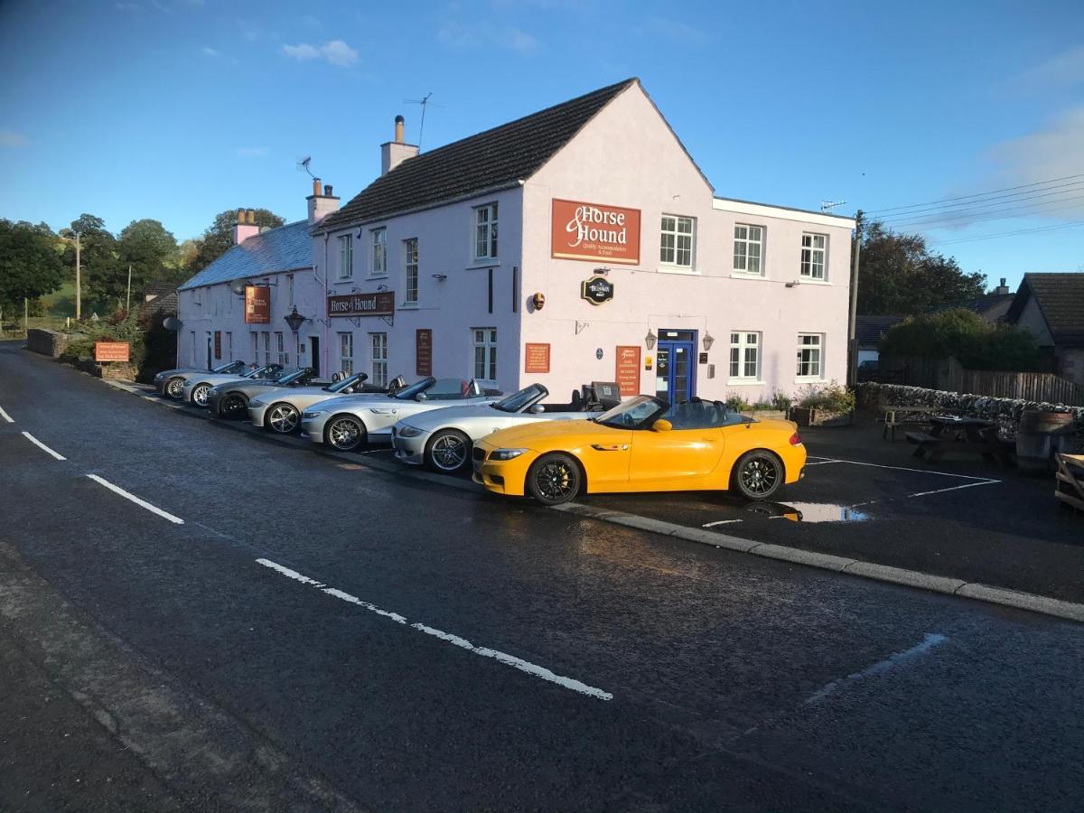 Horse And Hound Country Inn Bonchester Bridge Dış mekan fotoğraf