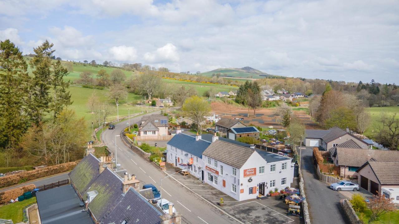 Horse And Hound Country Inn Bonchester Bridge Dış mekan fotoğraf