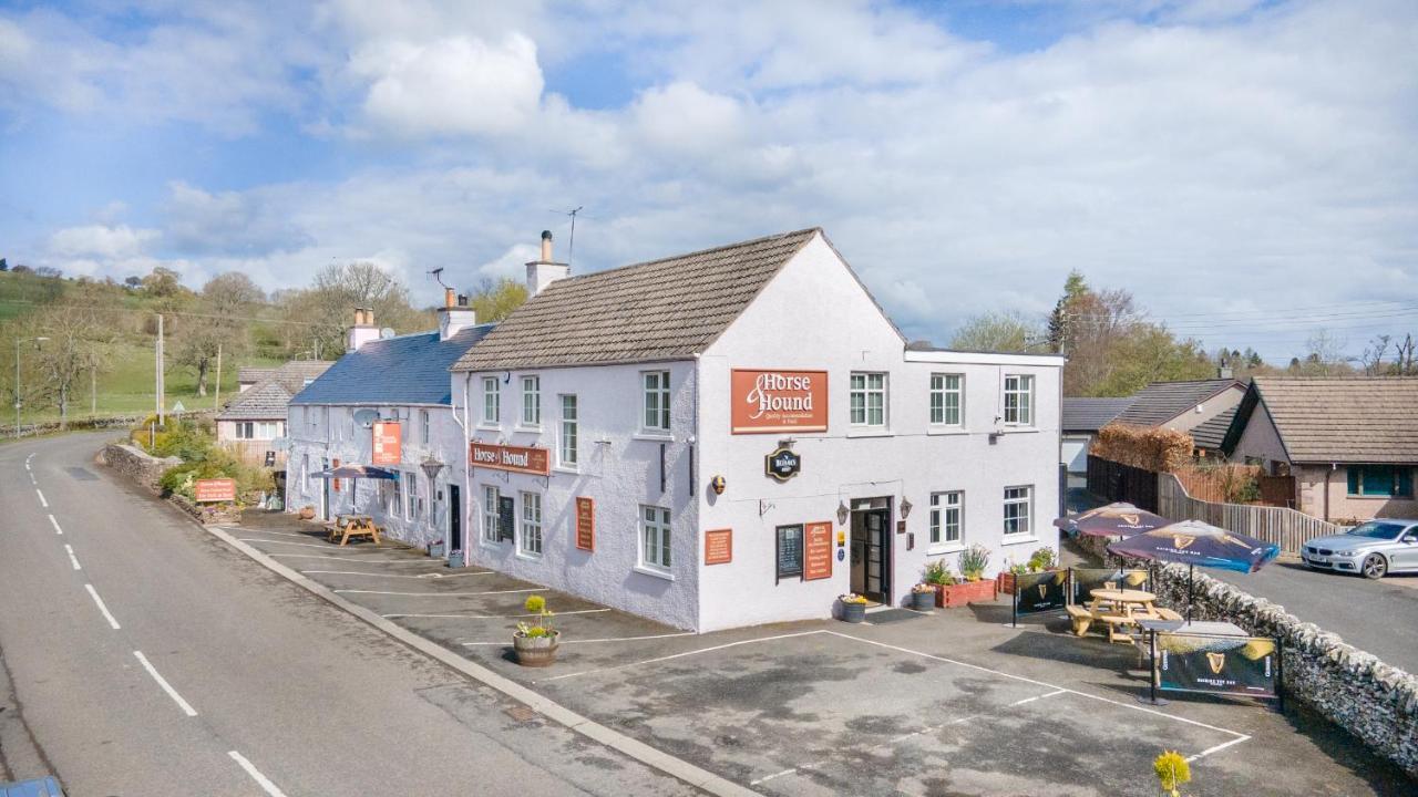 Horse And Hound Country Inn Bonchester Bridge Dış mekan fotoğraf