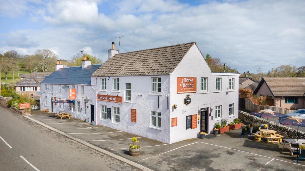 Horse And Hound Country Inn Bonchester Bridge Dış mekan fotoğraf