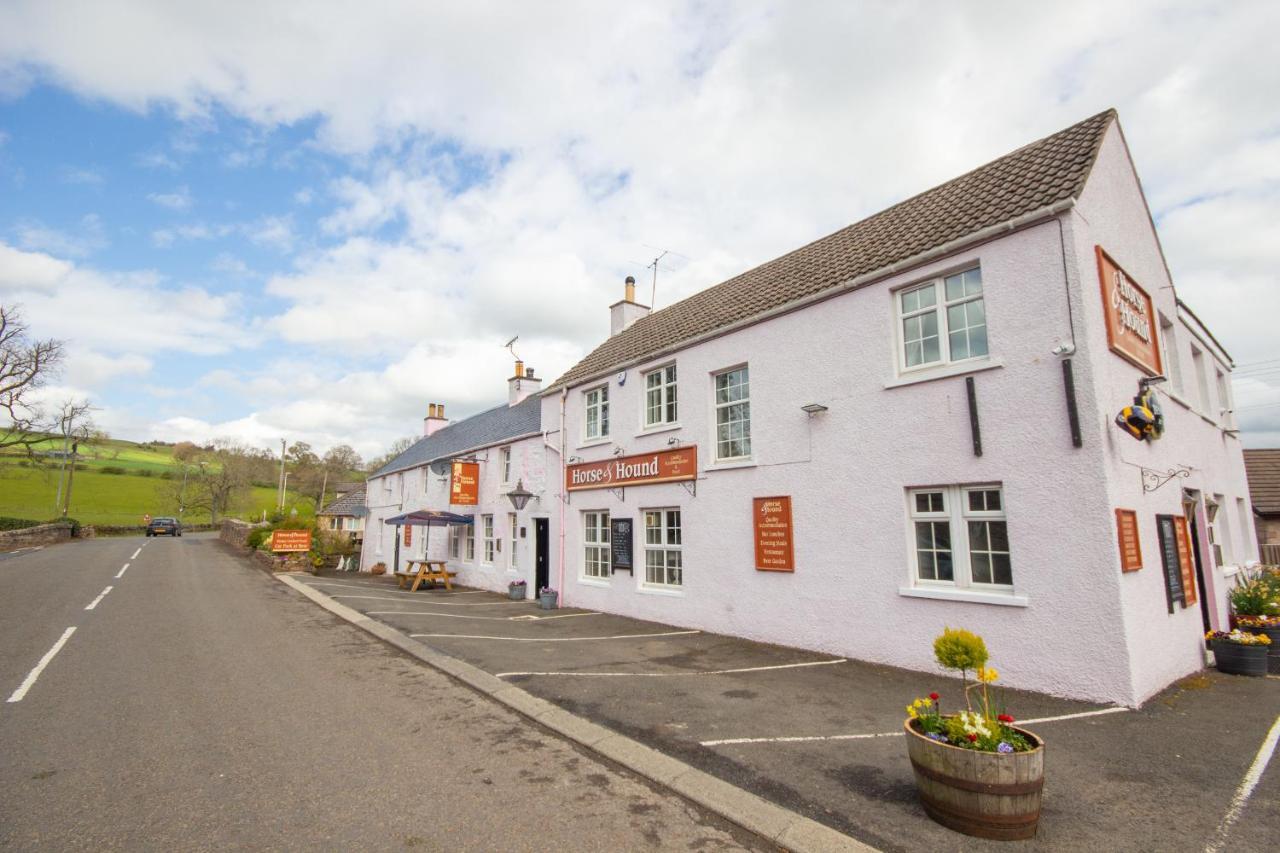 Horse And Hound Country Inn Bonchester Bridge Dış mekan fotoğraf